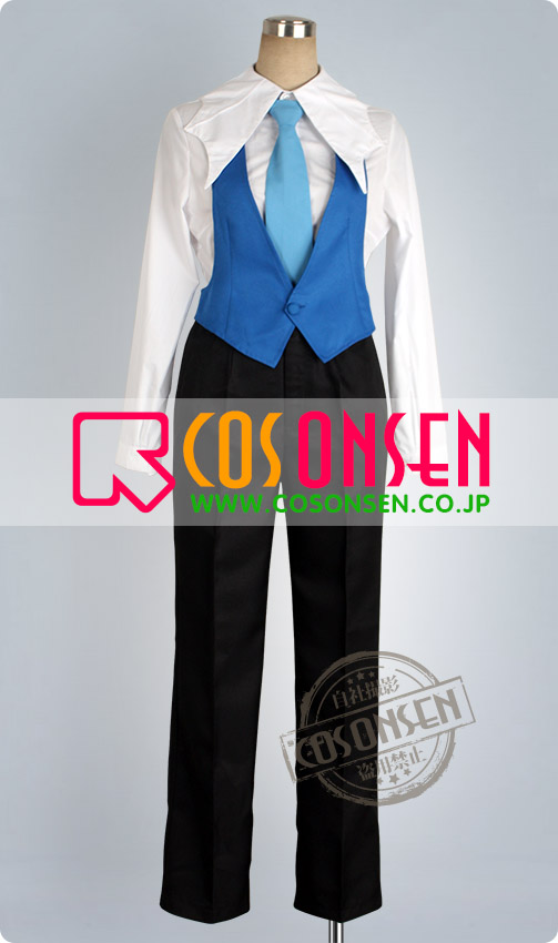 VOCALOID 　PROJECT DIVA2　KAITO　クラシック　コスプレ衣装
